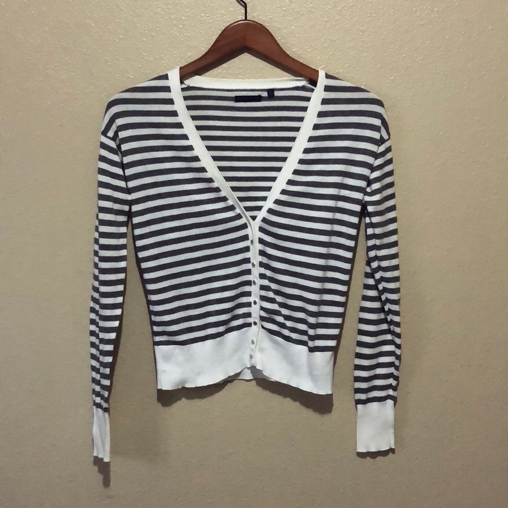 Martin + Osa Striped Cardigan
